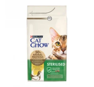 PURINA PRO PLAN CAT CHOW STERILISED CAT 1,5KG