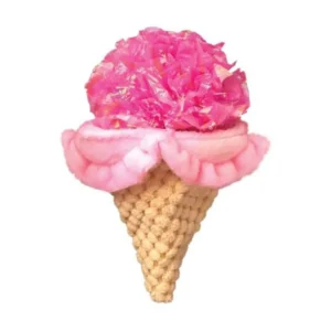 KONG CRACKLES SCOOPZ ICE CREAM PINK