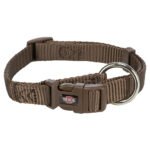 TRIXIE COLLAR M-L HAZELNUT