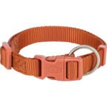 TRIXIE COLLAR M-L RUST