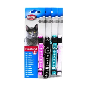 TRIXIE CAT COLLAR ONE SIZE LILA