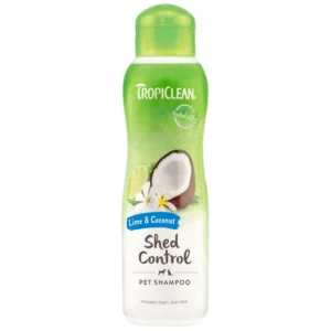 Tropiclean Shed Control Lime Coconut Σαμπουάν Σκύλου 592ml