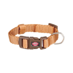 TRIXIE COLLAR M-L CARAMEL