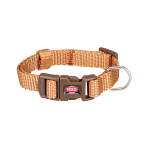 TRIXIE COLLAR M-L CARAMEL
