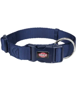 TRIXIE COLLAR XXS-XS DARK BLUE