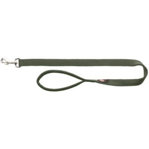 TRIXIE PREMIUM ΟΔΗΓΟΣ M-L 1,00m x 20mm OLIVE