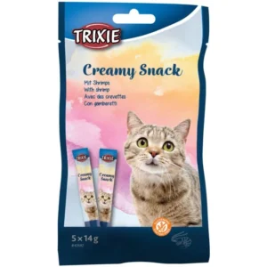 TRIXIE ΛΙΧΟΥΔΙΑ CREAMY SNACK SHRIMP 5 x 14gr