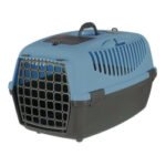 TRIXIE ΚΛΟΥΒΙ ΜΕΤΑΦΟΡΑΣ XS 32x31x48 cm DARK GREY - BLUE