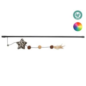 TRIXIE ΠΑΙΧΝΙΔΙ ΡΑΒΔΙ ΜΕ ΑΣΤΕΡΙ ΚΑΙ ΚΟΥΔΟΥΝΑΚΙ