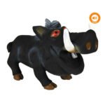 Trixie Squeaky Παιχνίδι Σκύλου από Καουτσούκ με Ήχο 18εκ. Μαύρο 1τμχ