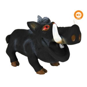 Trixie Squeaky Παιχνίδι Σκύλου από Καουτσούκ με Ήχο 18εκ. Μαύρο 1τμχ