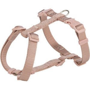 TRIXIE PREMIUM HARNESS S-M BLUSH