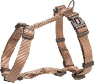 TRIXIE PREMIUM HARNESS XS- S - CARAMEL