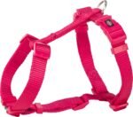 TRIXIE PREMIUM HARNESS S-M FUCSHIA