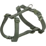 TRIXIE PREMIUM HARNESS S-M OLIVE
