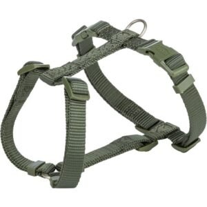 TRIXIE PREMIUM HARNESS S-M OLIVE