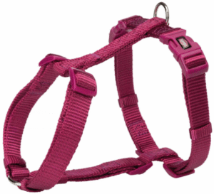 TRIXIE PREMIUM HARNESS XXS - XS- ORCHID