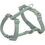 TRIXIE PREMIUM HARNESS S-M SAGE
