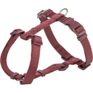 TRIXIE PREMIUM HARNESS M-L SANGRIA