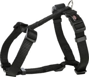 TRIXIE PREMIUM HARNESS XXS - XS - BLACK