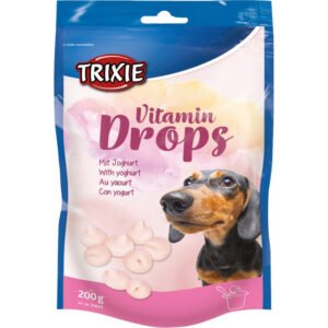 TRIXIE YOGHURT DROPS WITH VITAMINS 200gr