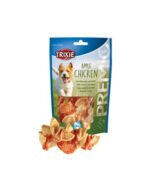 TRIXIE SNACK BITES APPLE/CHICKEN 100gr