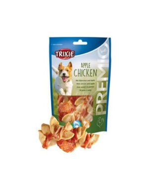 TRIXIE SNACK BITES APPLE/CHICKEN 100gr
