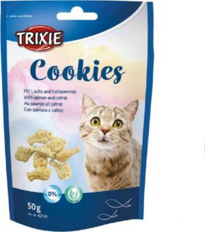 TRIXIE CAT COOKIES 50gr