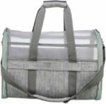 TRIXIE ΤΣΑΝΤΑ ΜΕΤΑΦΟΡΑΣ DOLLON 32x33x54cm ΓΚΡΙ/ΜΕΝΤΑ