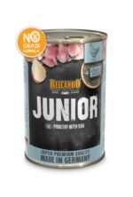 BELCANDO JUNIOR POULTRY 400G ΚΟΝΣΕΡΒΑ