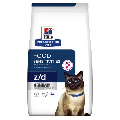 Z/D HILL'S FOOD SENSITIVITIES 1,5KG CAT